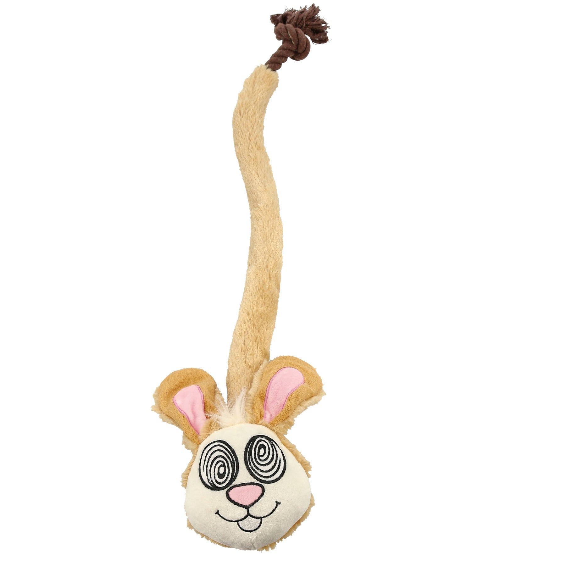 Dogman Leksak SpirreRabbit Lång Beige