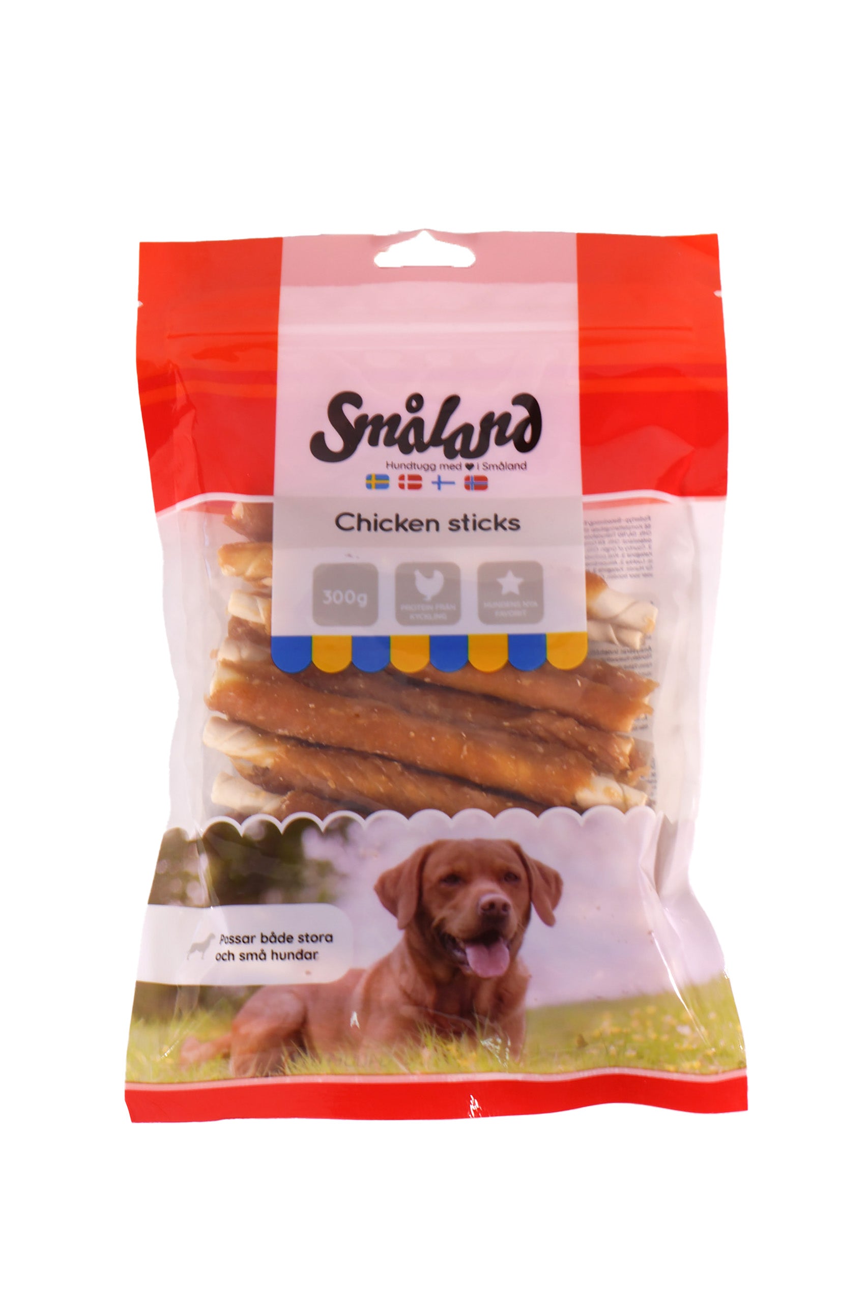 Småland Chicken Sticks 300g
