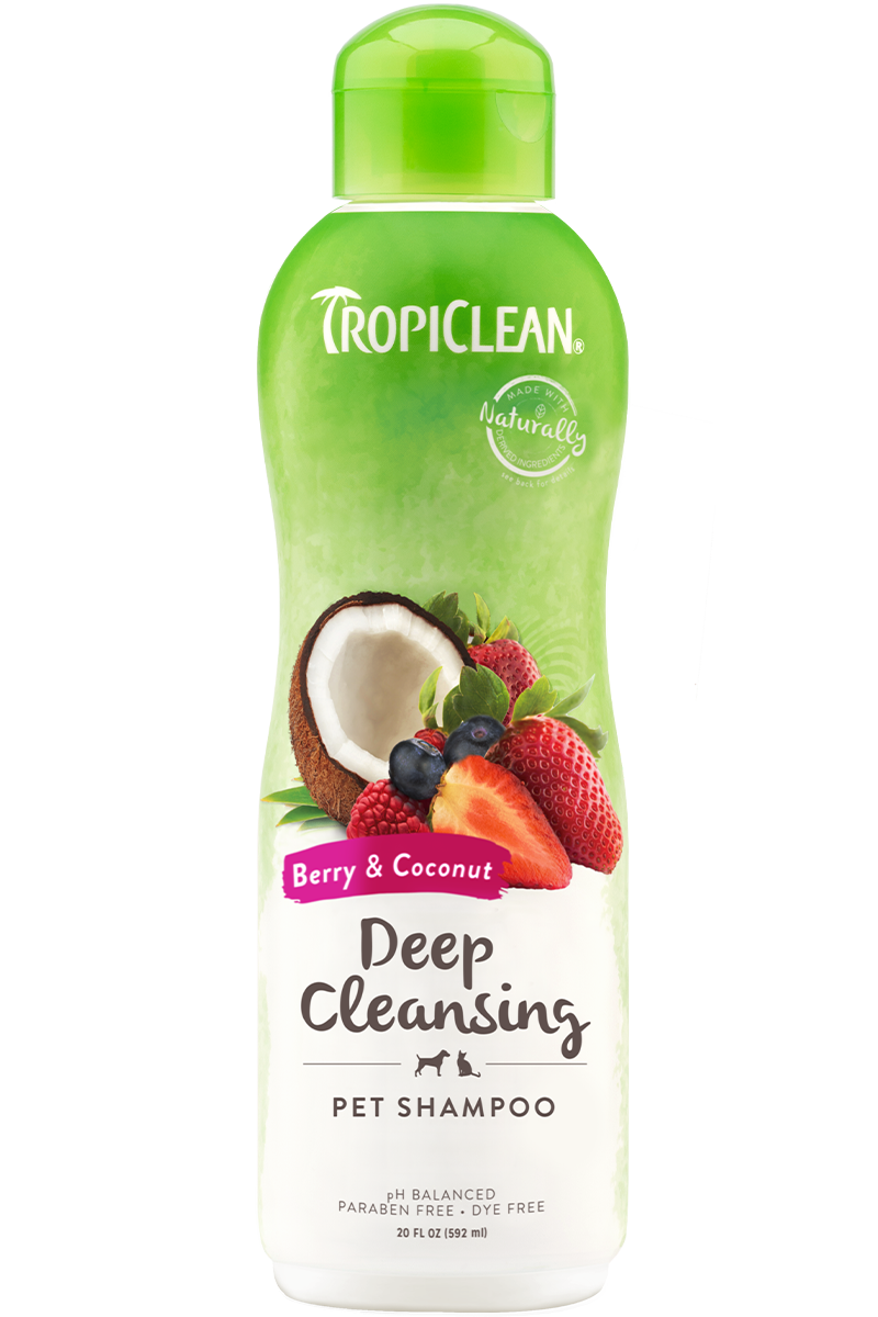 Tropiclean Berry and Coconut Shampoo 355 ml