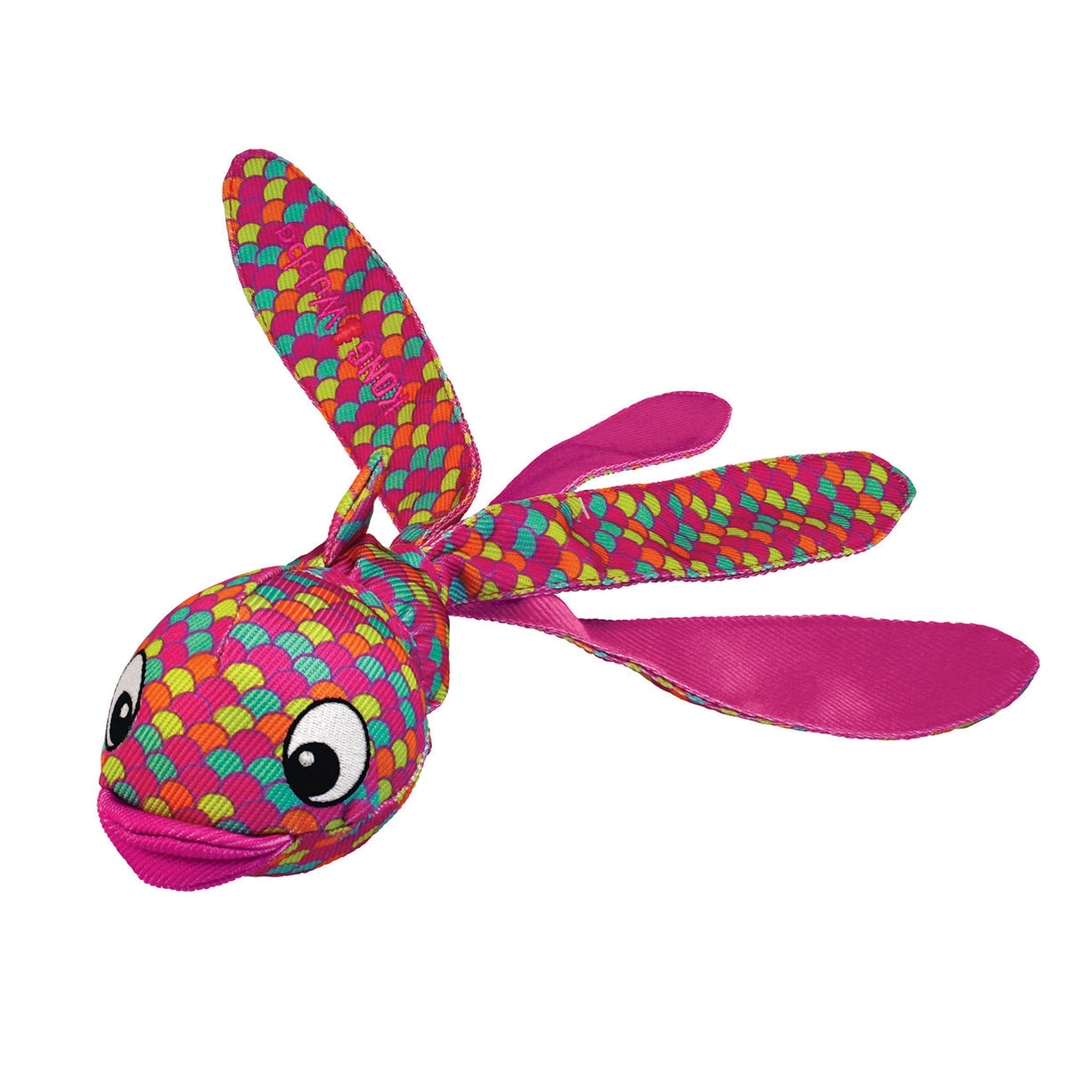 Kong Leksak Wubba Finz Rosa S