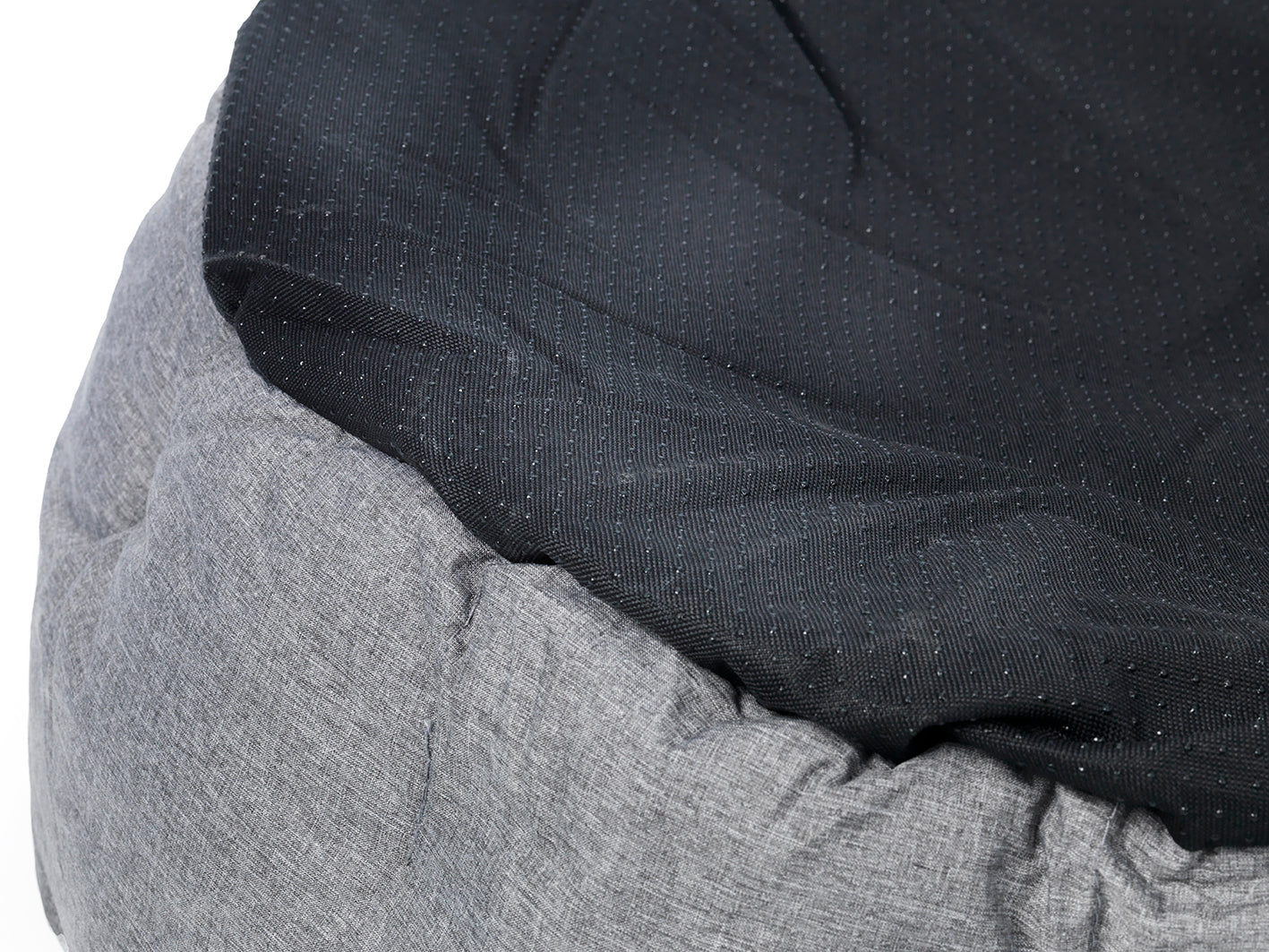 Buddy  Hundbädd Oval Grå L